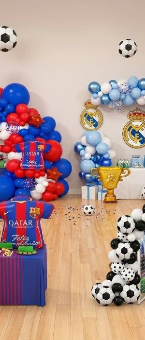 Set De Globos Grandes 63 Pcs