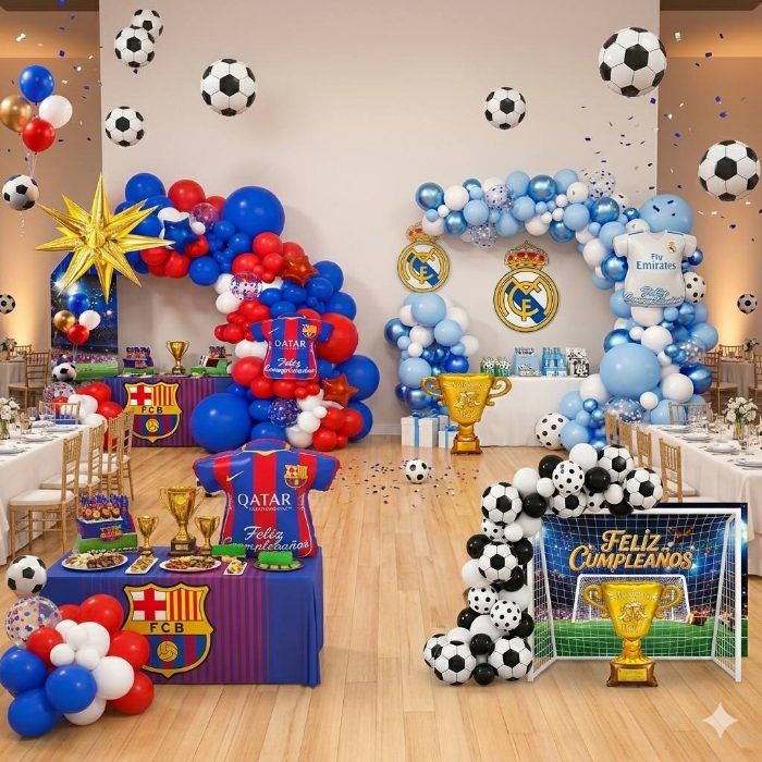 Set De Globos Grandes 63 Pcs