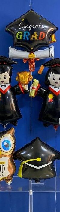 Globos 14”graduación