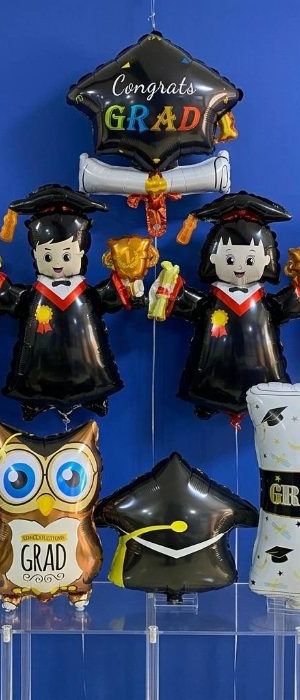 Globos 14”graduación