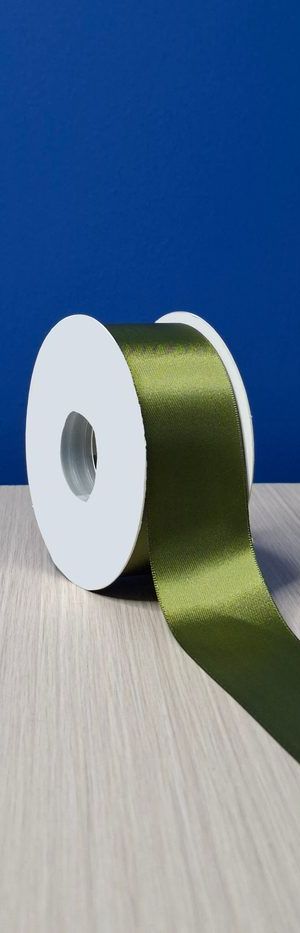 Cinta Raso Ls #9 - Verde Musgo 570 (23mts)