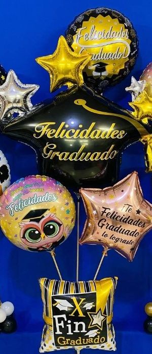 Globos De 18” Graduaciones