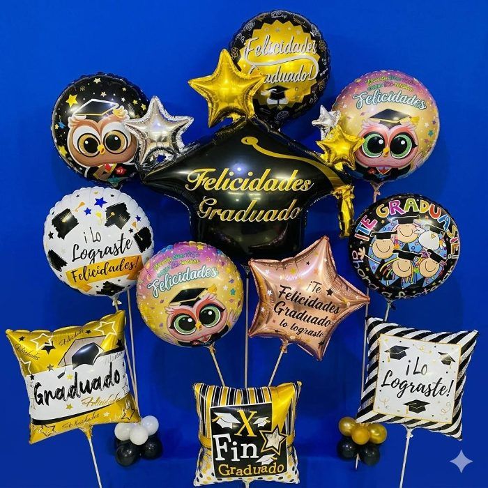 Globos De 18” Graduaciones