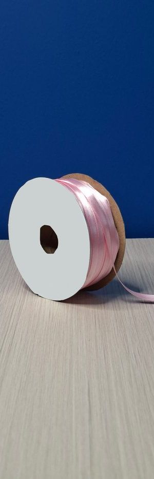 Cinta Raso #1 Rosa Fluorescente 069 Rollo 92mts