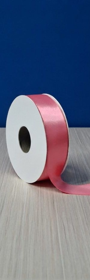 Cinta Raso Ls #5 - Rosa Coral 210 (23mts)