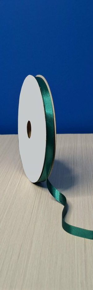 Cinta Raso #2 Verde Hunter 081 Rollo 46mts