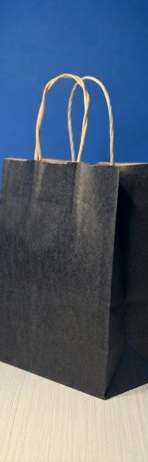 Bolsa Kraft Mediana - Negro