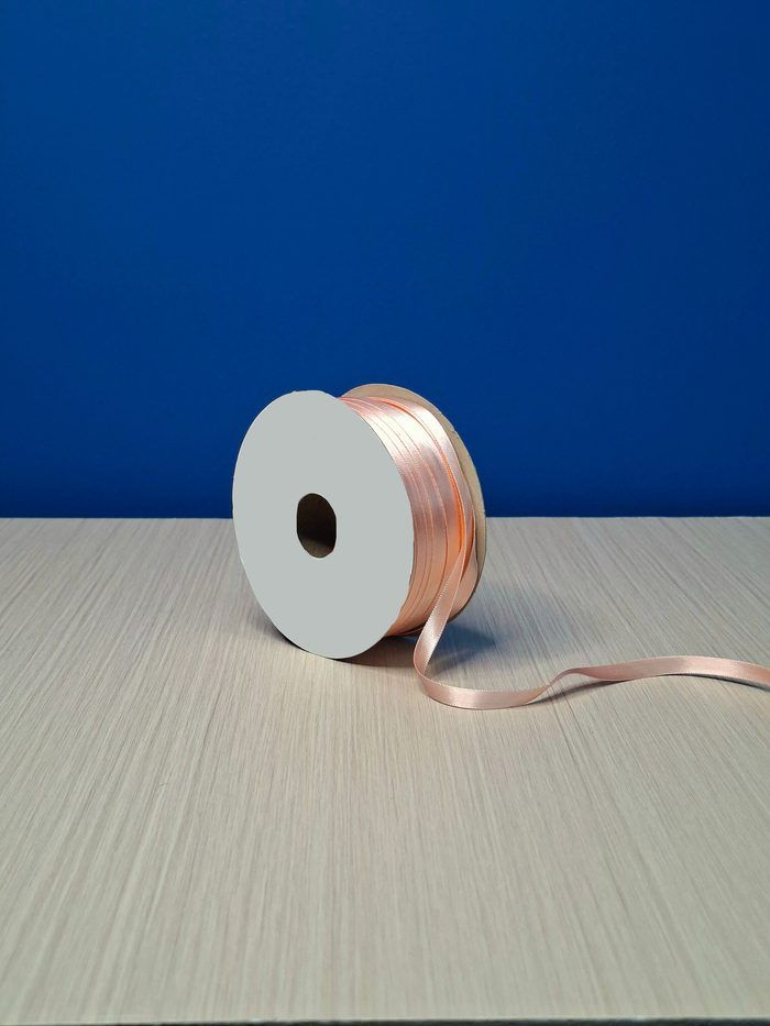 Cinta Raso #1 Rosado 031 Rollo 92mts