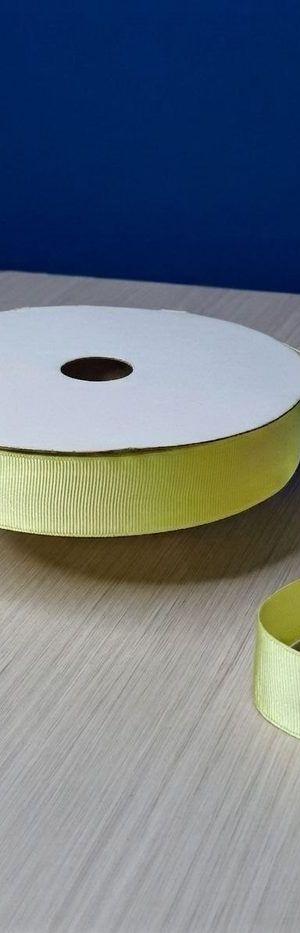 Cinta Gros #5 Amarillo 011 Rollo 46mts