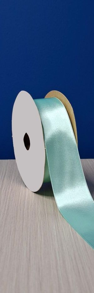 Cinta Raso #9 Verde Manzana 040 Rollo 23mts