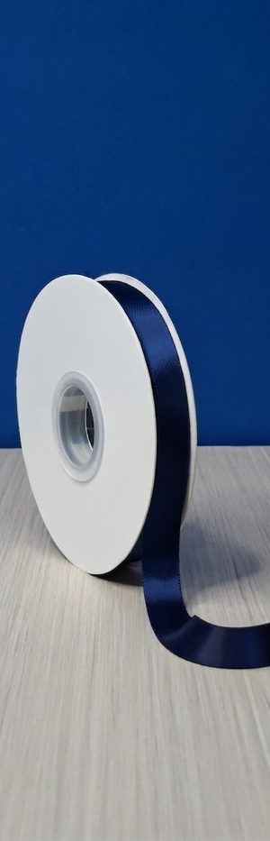 Cinta Raso Ls #3 - Azul Marino 370