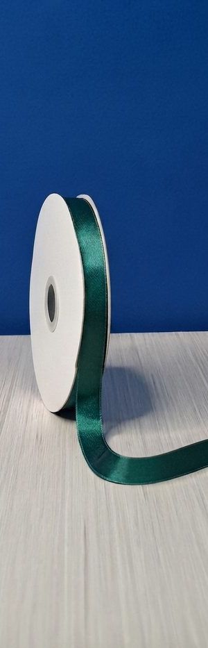 Cinta Raso #3 Verde Hunter 081 Rollo 46mts