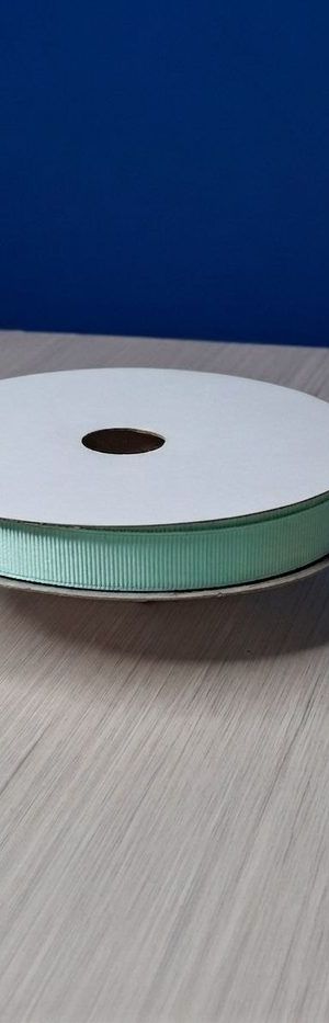Cinta Gros #3 Verde Manzana 040 Rollo 46mts