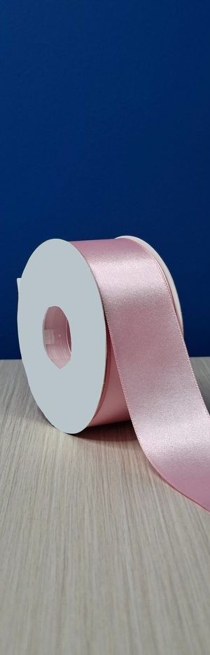Cinta Raso Ls #9 - Rosa Viejo 154 (23mts)
