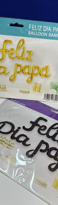 Blíster De Globo “feliz Dia Papá”