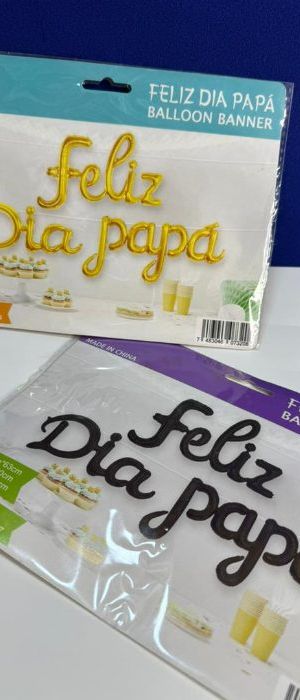 Blíster De Globo “feliz Dia Papá”
