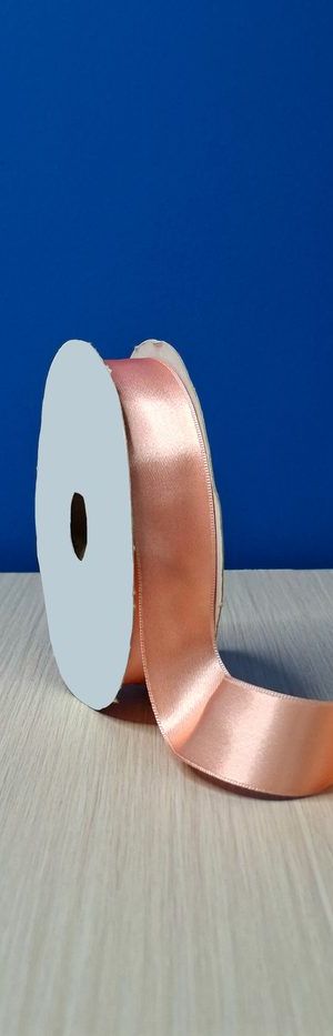 Cinta Raso #5 Salmon 032 Rollo 23mts