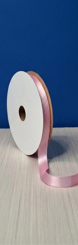 Cinta Raso #3 Rosado 031 Rollo 46mts