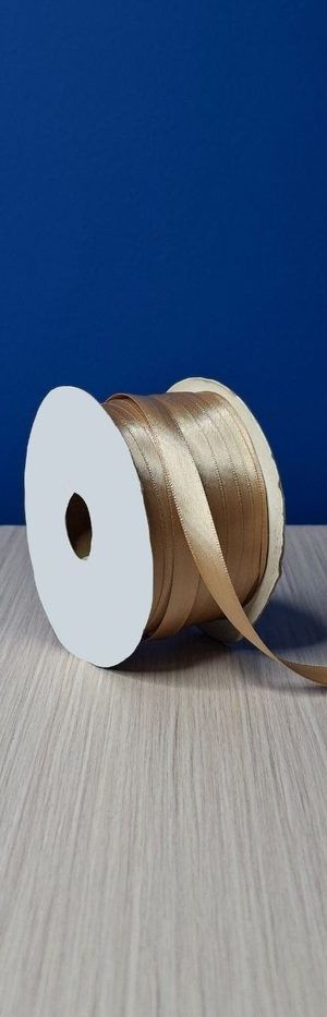 Cinta Raso #2 Beige Medio 06 Rollo 46mts