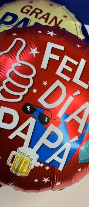 Globos 18” Estampados Día Del Padre