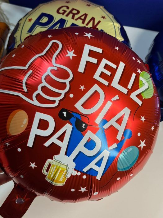 Globos 18” Estampados Día Del Padre