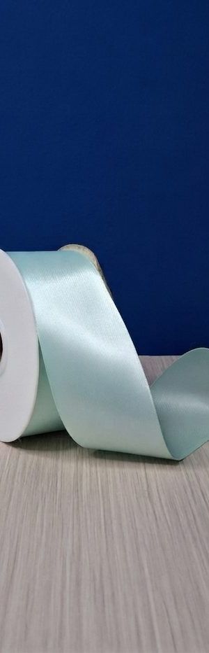 Cinta Raso #12 Verde Manzana 040 Rollo 25mts