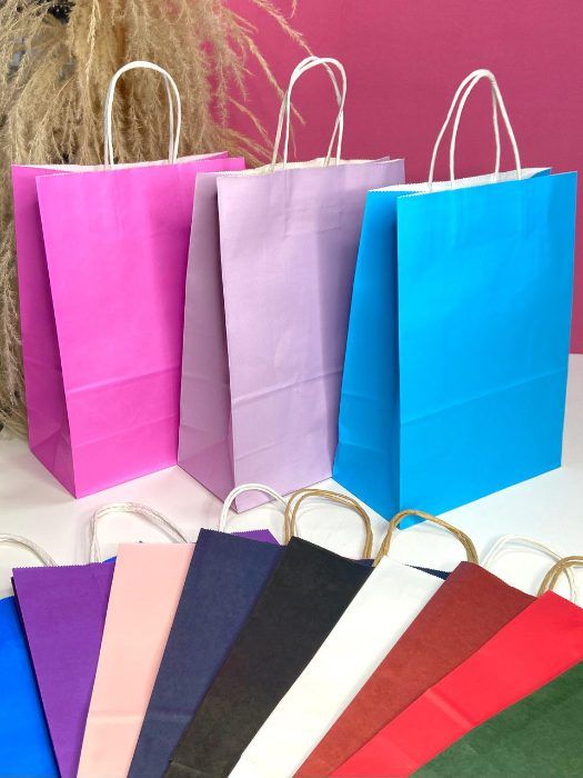 Bolsas Kraft Grandes 31x26x12cm