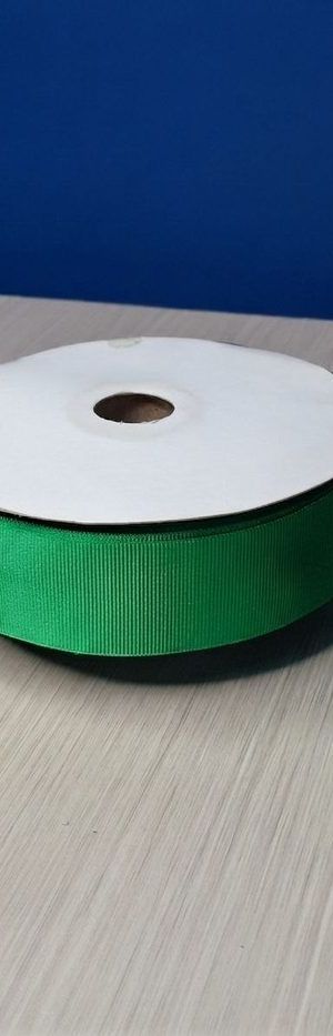 Cinta Gros #9 Verde Esmeralda 041 Rollo 46mts