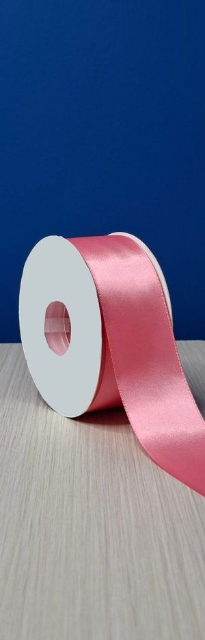 Cinta Raso Ls #9 - Rosa Coral 210 (23mts)