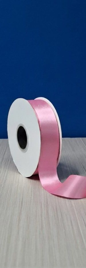Cinta Raso Ls #5 - Rosa Geranio 155 23mts