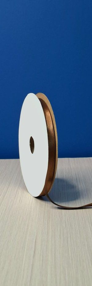 Cinta Raso #2 Marron 052 Rollo 46mts