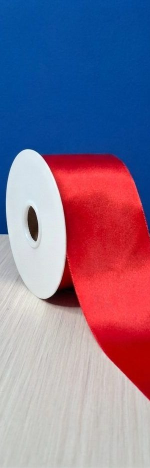 Cinta Raso #22 Rojo 037 Rollo 23mts