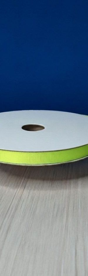 Cinta Gros #2 Amarillo Fluorescente 010 Rollo 46mts