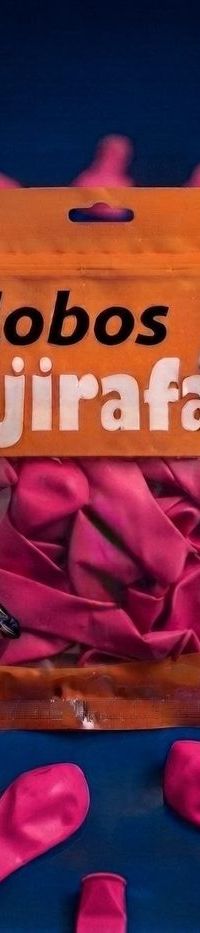 Paquete De Globos Jirafa - R5 Fucsia 50pz
