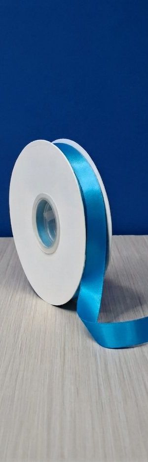 Cinta Raso Ls #3 - Azul Egeo 327