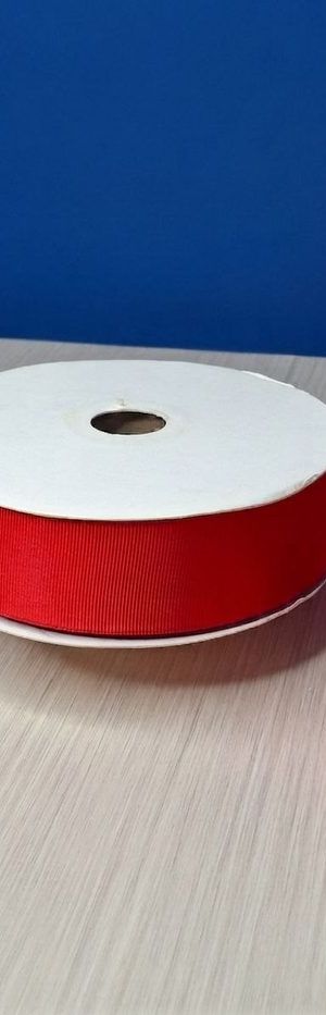 Cinta Gros #9 Rojo 037 Rollo 46mts