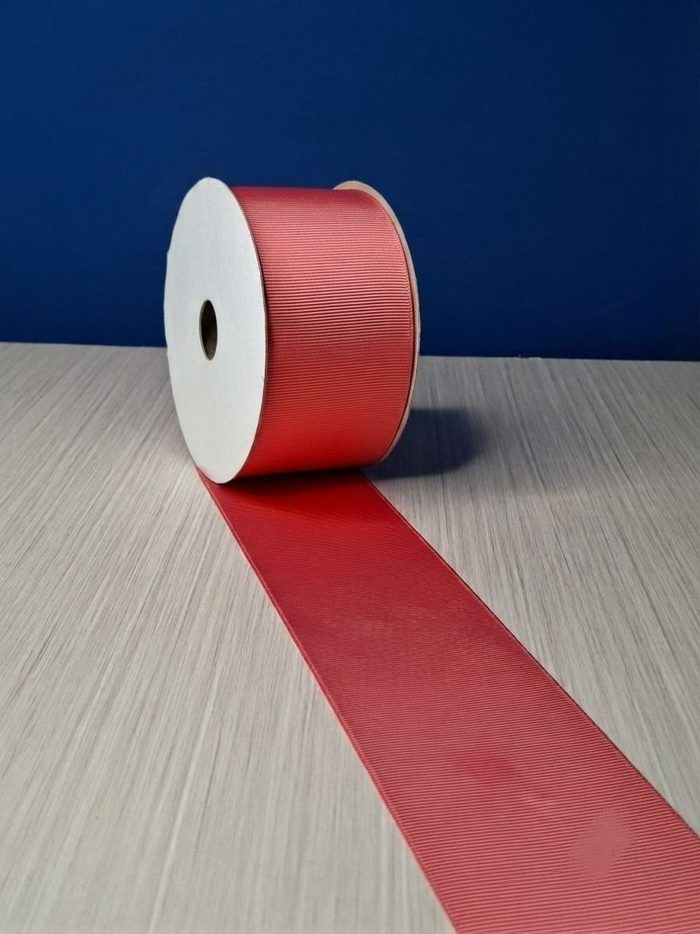 Cinta Gros #22 Coral 097 Rollo 23mts