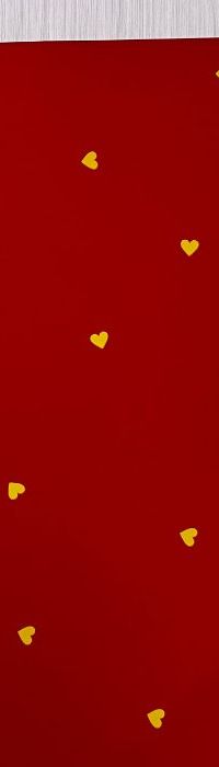 Papel Coreano Estampado Corazones Mini