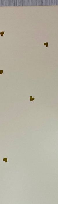 Papel Coreano Estampado Corazones Mini