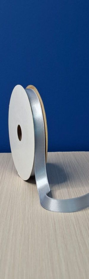 Cinta Raso #3 Gris Perla 060 Rollo 46mts