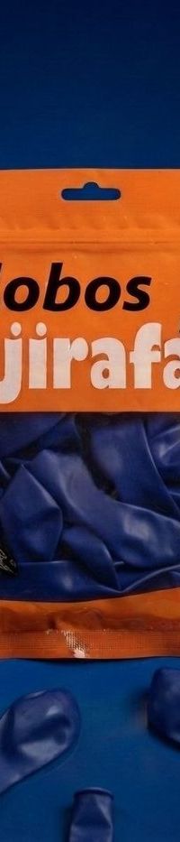 Paquete De Globos Jirafa - R5 Azul Oscuro 50pz