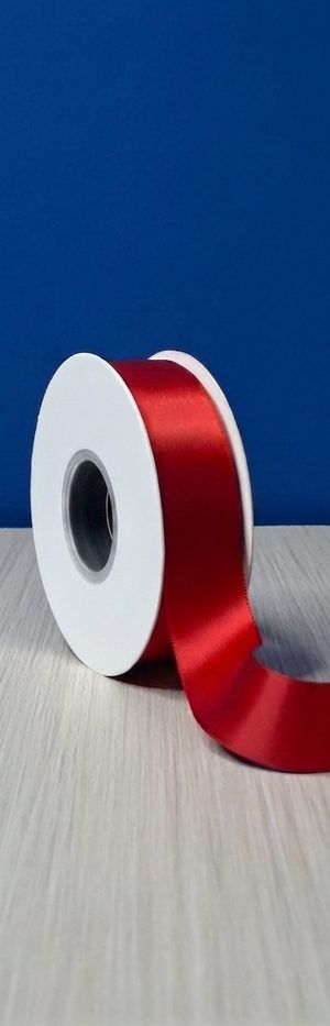 Cinta Raso Ls #5 - Rojo 250 (23mts)