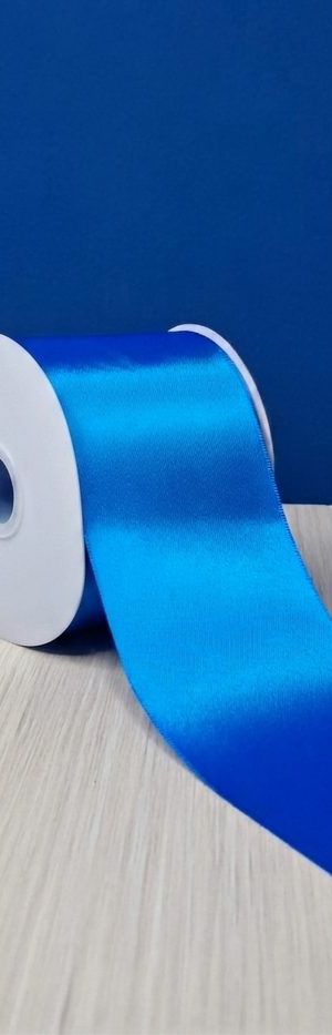 Cinta Raso #22 Azul Royal 025 Rollo 23mts