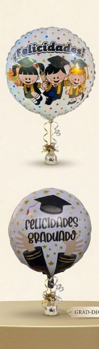 Globos 10” Graduación