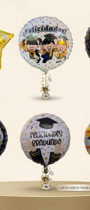 Globos 10” Graduación