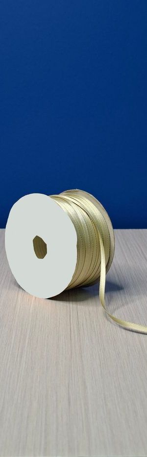 Cinta Raso #0 Amarillo Sol 3-1245938 Rollo 92mts