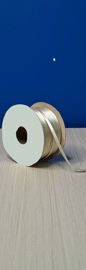 Cinta Raso #0 Beige  050 Rollo 92mts