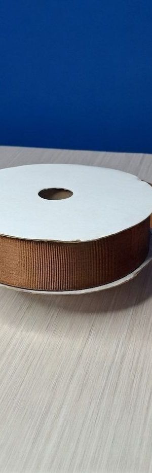 Cinta Gros #9 Marron 052 Rollo 46mts