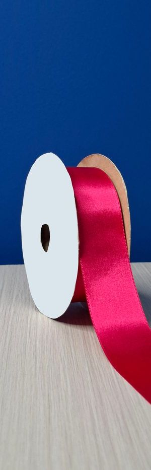 Cinta Raso #9 Fucsia Sexy 068 Rollo 23mts