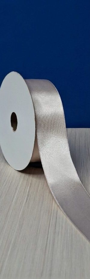 Cinta Raso #9  Beige 050 Rollo 23mts
